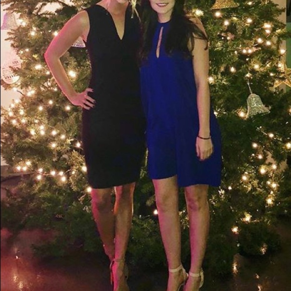 Amanda Uprichard Blue dress